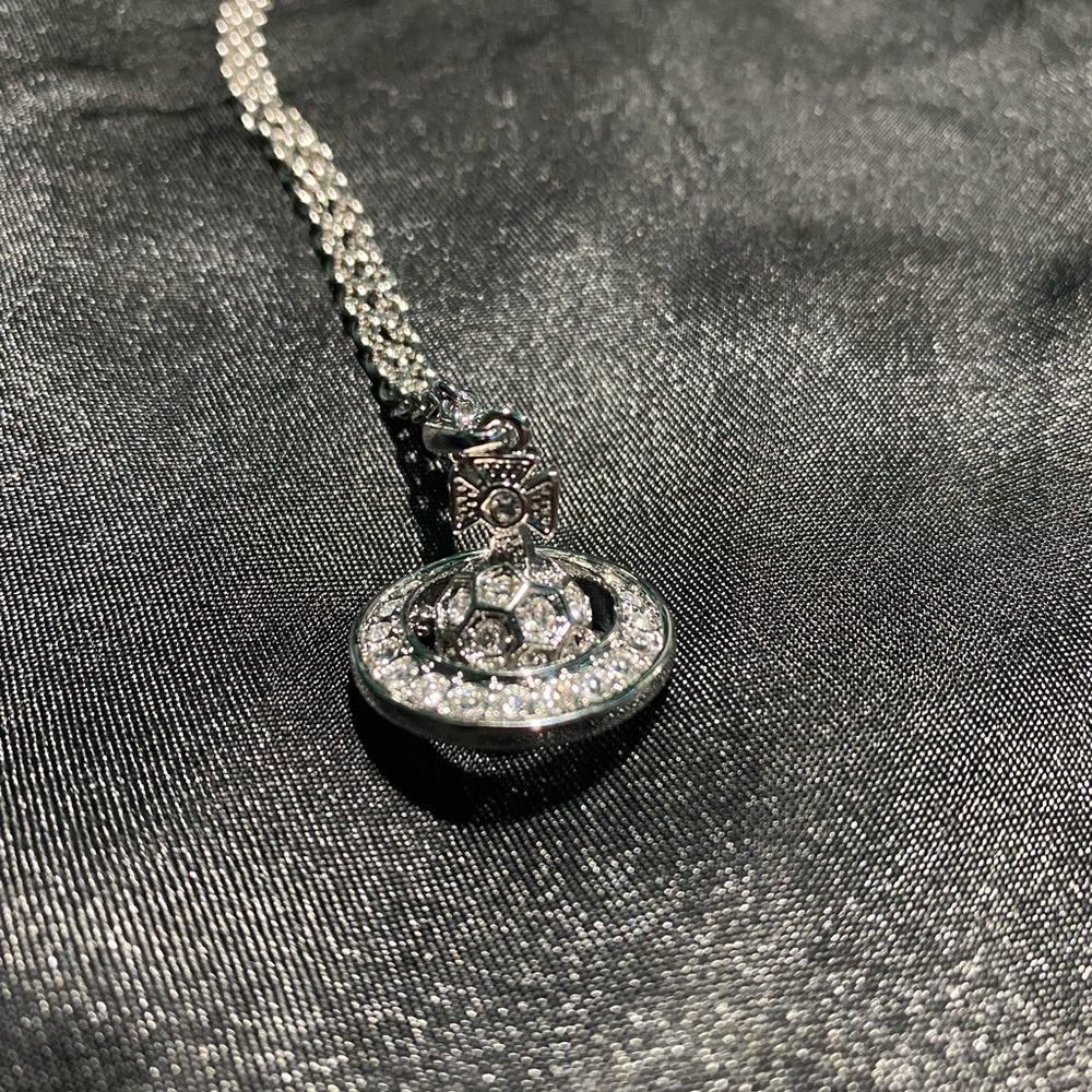 Vivienne Westwood 3D Orb Necklace